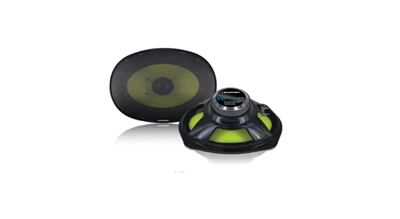 Blaupunkt Gtx 1xxx Series 2-way Coaxial Speaker Installation Guide