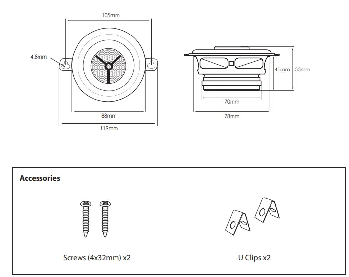 BLAUPUNKT-GTx-1xxx-Series-2-Way-Coaxial-Speaker-fig-1