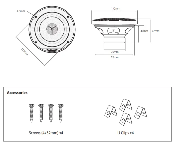 BLAUPUNKT-GTx-1xxx-Series-2-Way-Coaxial-Speaker-fig-2