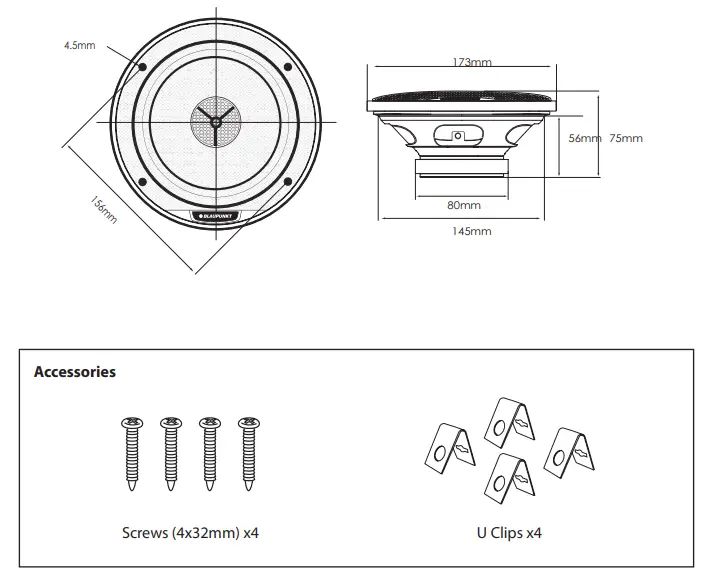 BLAUPUNKT-GTx-1xxx-Series-2-Way-Coaxial-Speaker-fig-3