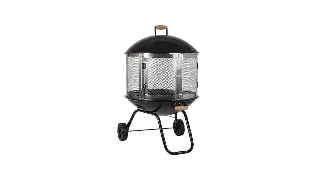 Bond 52168 28 Inch Portable Steel Fire Pit Instruction Manual