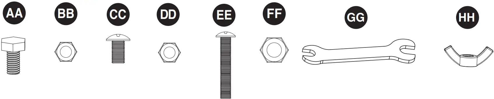 bond 52168 28 Inch Portable Steel Fire Pit - HARDWARE