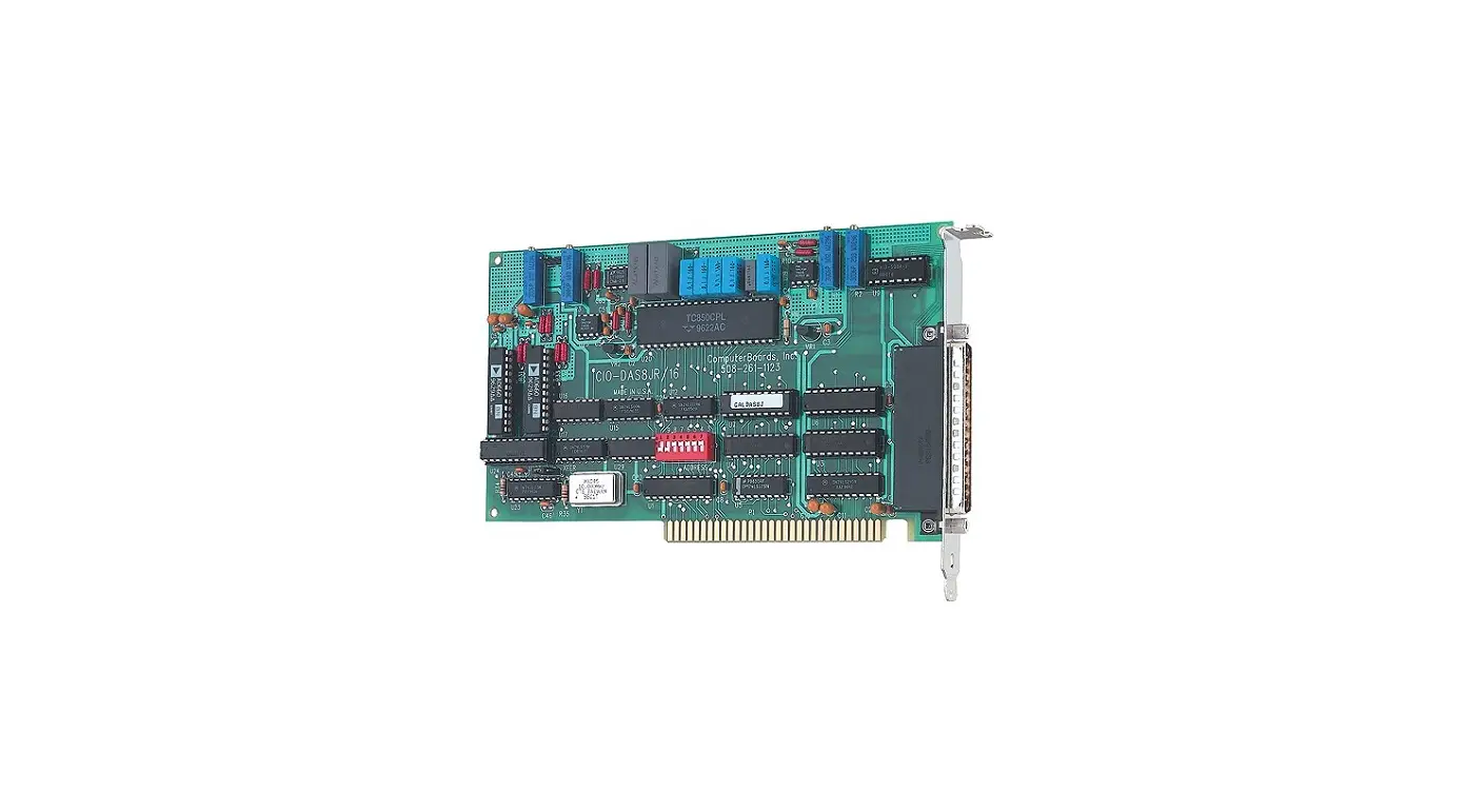 Logicbus Pci-das08 Analog Input And Digital I/o User Guide