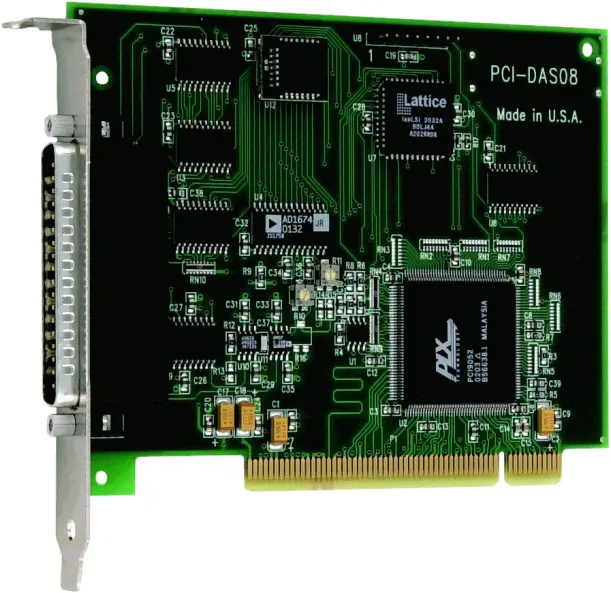 PCI-DAS08 - Hardware