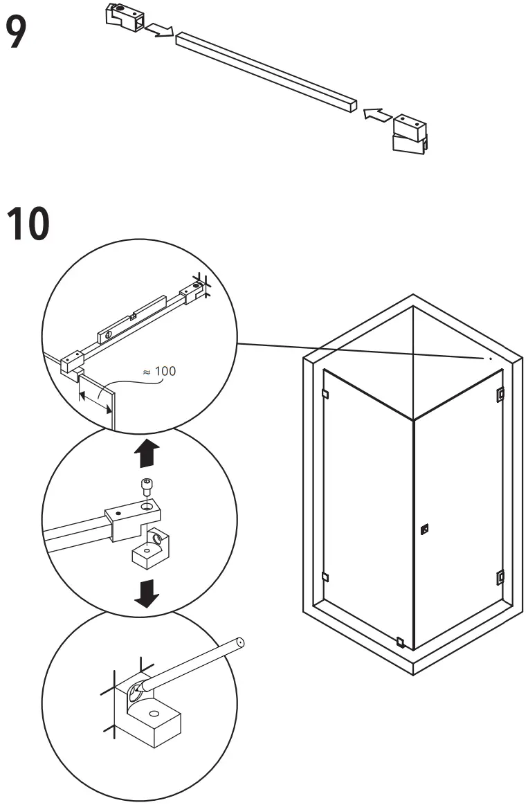 INR ARC 13 Original Shower corner - Fig 10