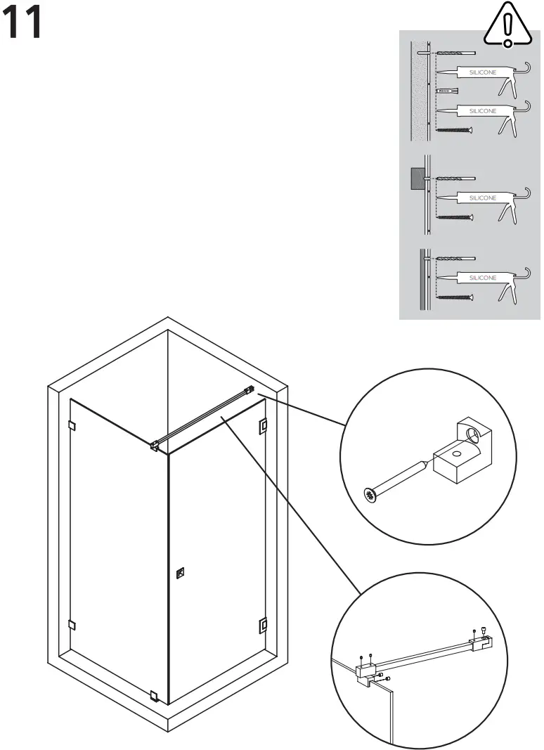 INR ARC 13 Original Shower corner - Fig 11
