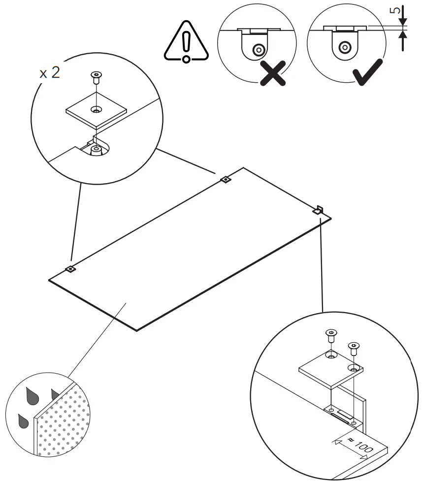 INR ARC 13 Original Shower corner - Fig 3