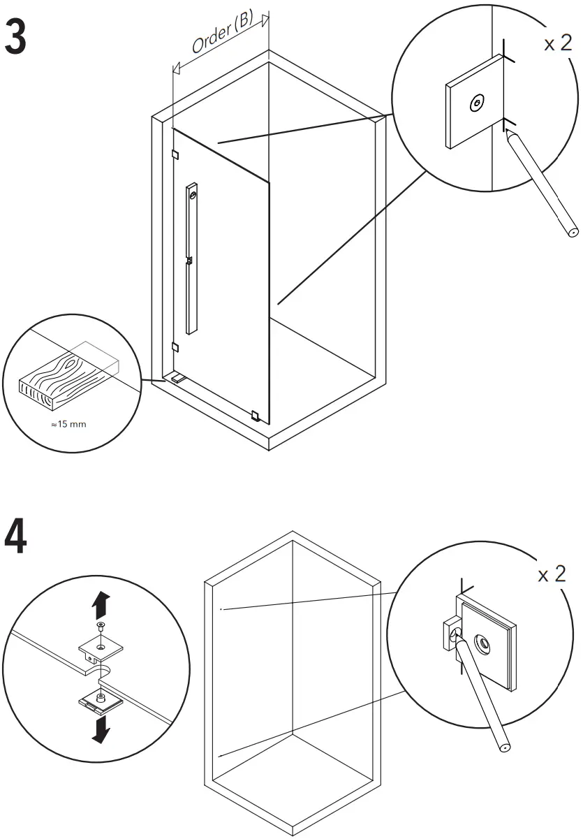 INR ARC 13 Original Shower corner - Fig 4