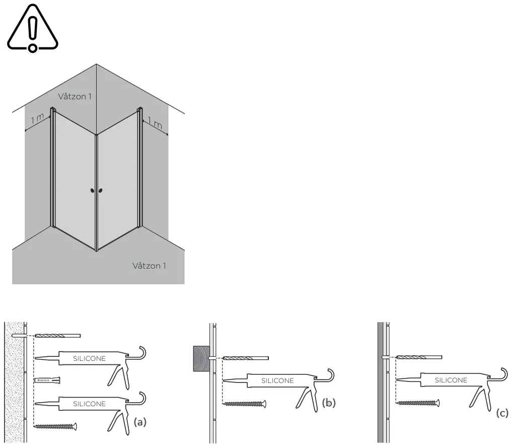 INR ARC 13 Original Shower corner - Fig 6