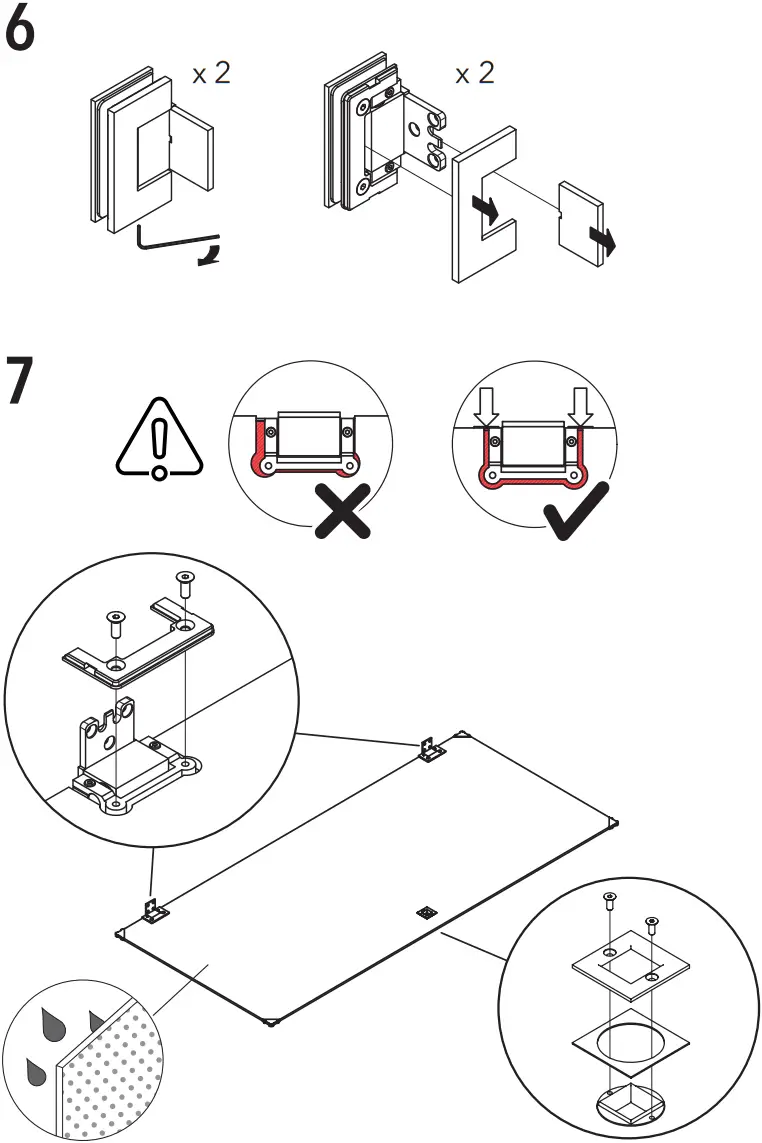 INR ARC 13 Original Shower corner - Fig 7