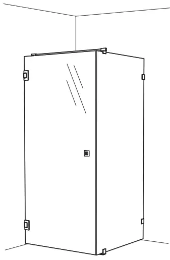 INR ARC 13 Original Shower corner