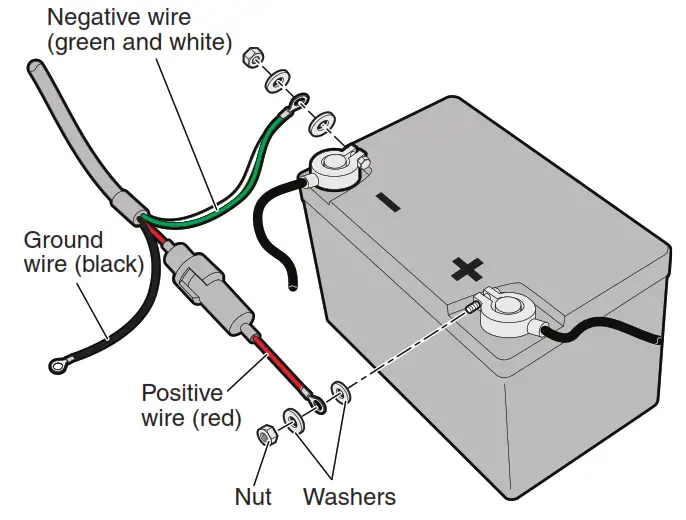 Honeywell 9007A 01 Universal Vehicle Power Supply - Battery Terminal
