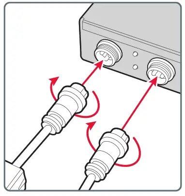 Honeywell 9007A 01 Universal Vehicle Power Supply - Cable