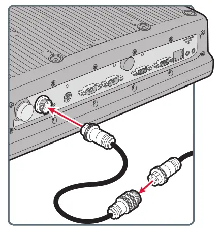Honeywell 9007A 01 Universal Vehicle Power Supply - Cable1