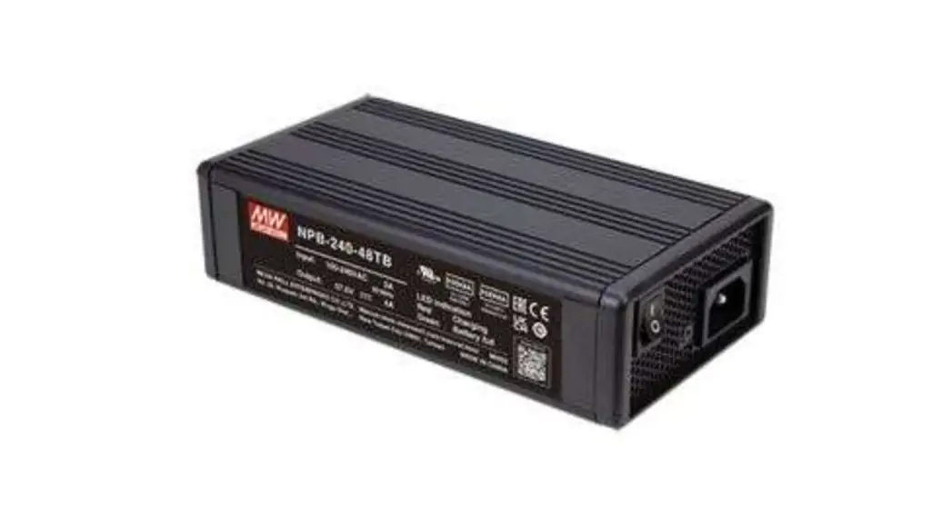 Honeywell 9007ax01 Universal Vehicle Power Supply Instruction Manual