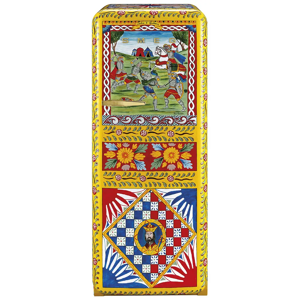 smeg FAB28UR-DG-DT01YWU Built In Refrigerator product-img