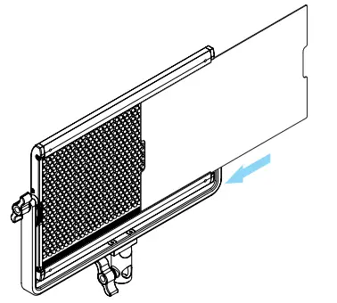 GVM-1300D 65W Powerful Bi Color and RGB Video Panel Light 3