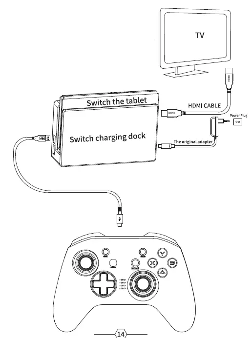 Nintendo-B09F687CMJ-SL-9109F-Wireless-Gaming-Controller-FIG-11
