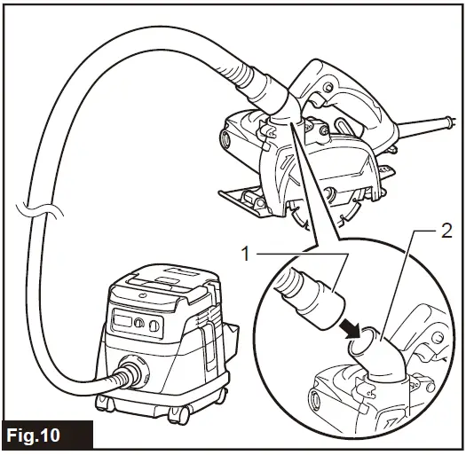 makita 4100KB Dustless Cutter-10