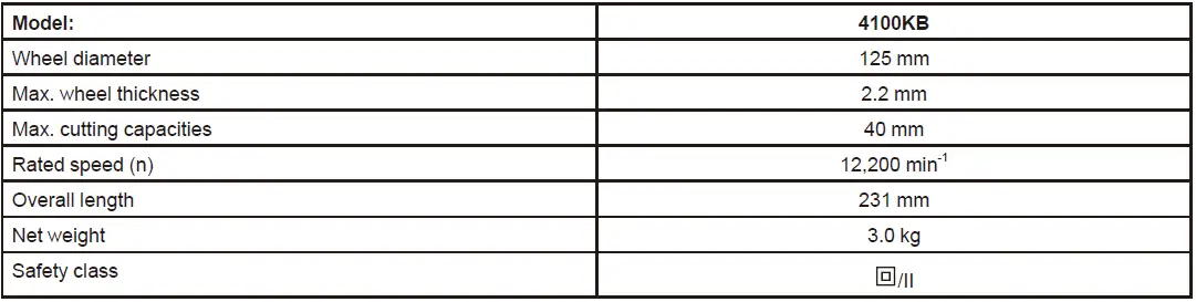makita 4100KB Dustless Cutter-14