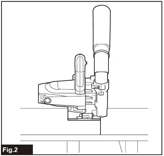 makita 4100KB Dustless Cutter-2