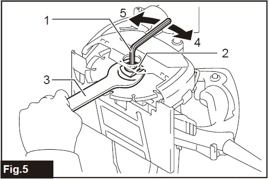 makita 4100KB Dustless Cutter-5