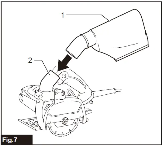 makita 4100KB Dustless Cutter-7