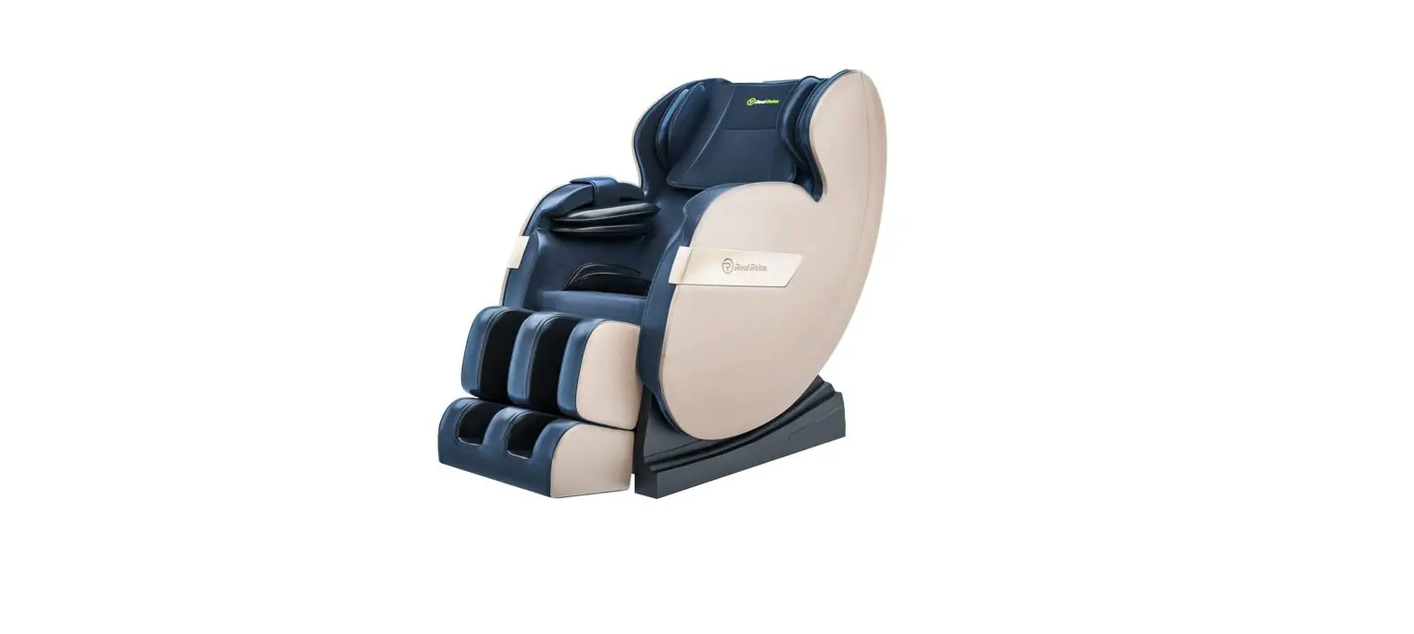 Real Relax Full Body Zero Gravity Massage Chair User Manual