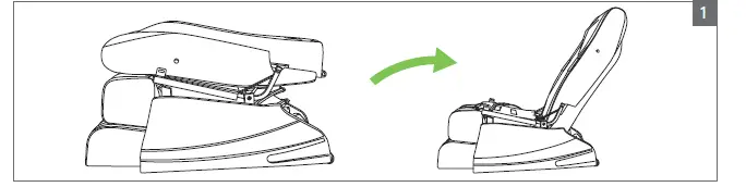 Real Relax Full Body Zero Gravity Massage Chair fig (11)