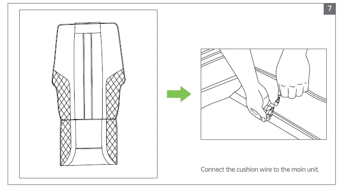 Real Relax Full Body Zero Gravity Massage Chair fig (15)
