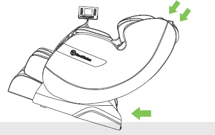 Real Relax Full Body Zero Gravity Massage Chair fig (19)