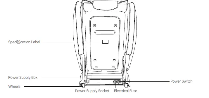 Real Relax Full Body Zero Gravity Massage Chair fig (2)