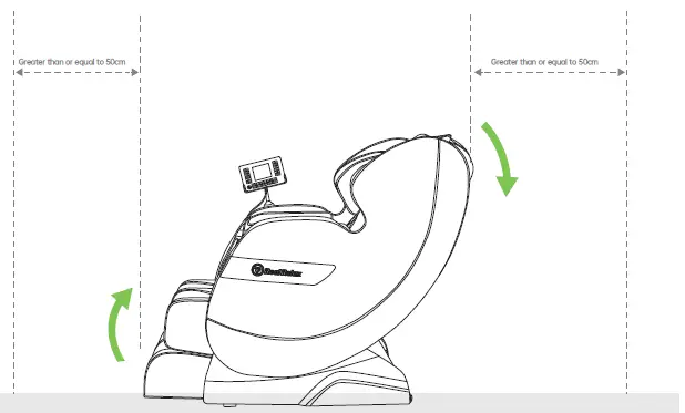 Real Relax Full Body Zero Gravity Massage Chair fig (20)