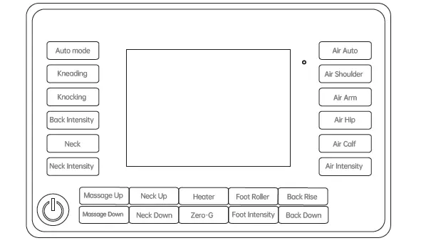 Real Relax Full Body Zero Gravity Massage Chair fig (4)