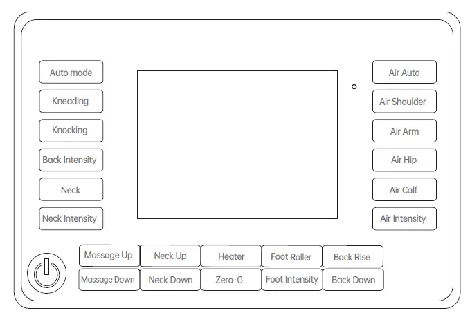 Real Relax Full Body Zero Gravity Massage Chair fig (6)
