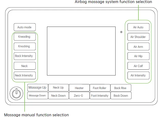 Real Relax Full Body Zero Gravity Massage Chair fig (8)