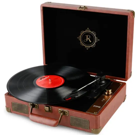 JDR-RP-1-Record-Player-Turntable-with-Bluetooth-Speakers-Product