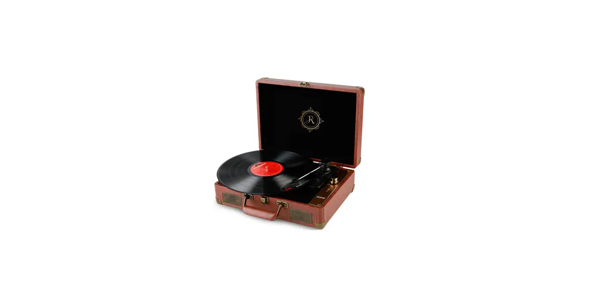 Jdr Rp 1 Record Player Turntable With Bluetooth Speakers Product - User Manual