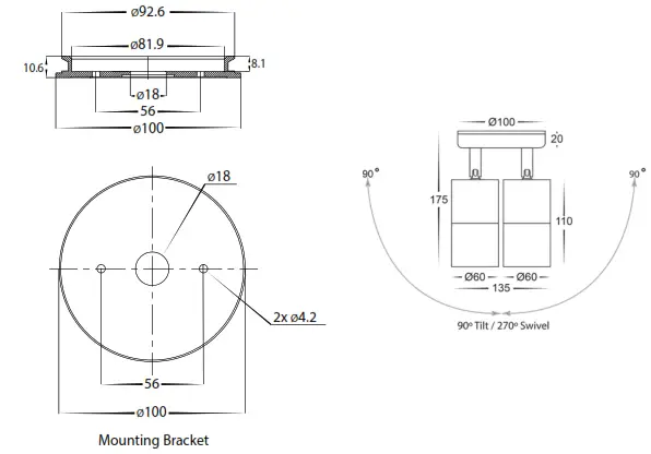 HAVIT 9 in 1 Tivah Double Adjustable - fig2