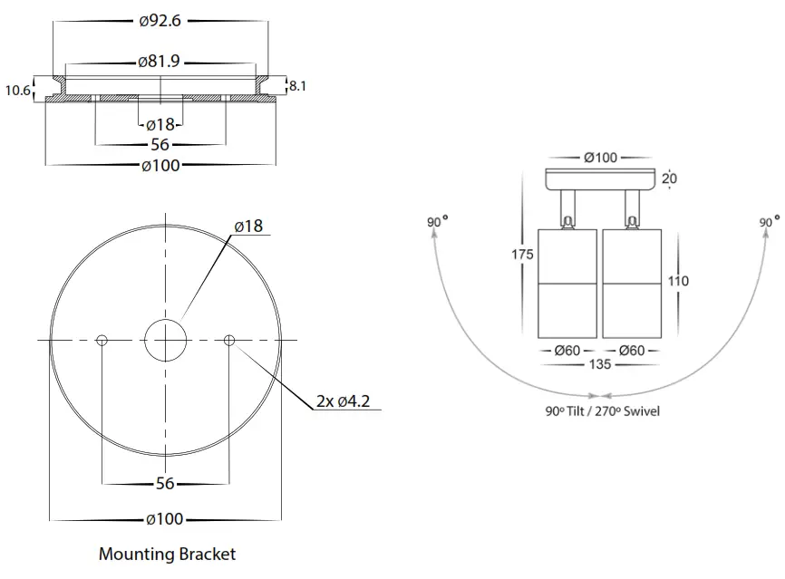 HAVIT 9 in 1 Tivah Double Adjustable