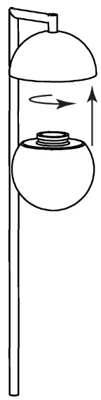 HINKLEY 1550BZ Revolve Family Path Light