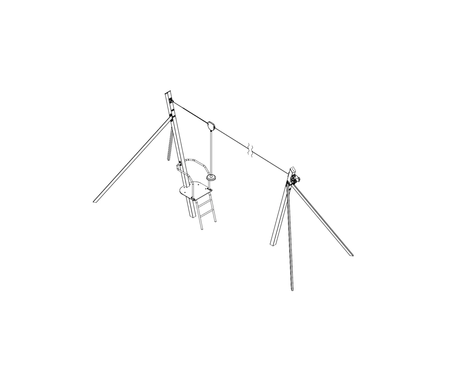 Lekolar 0420 Climboo Cable Car With Platform Instruction Manual