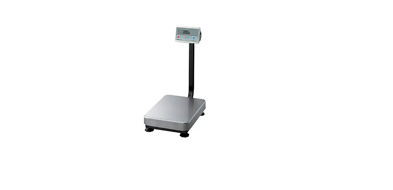 A&d Weighing Fg-150kal Digital Platform Scale User Manual
