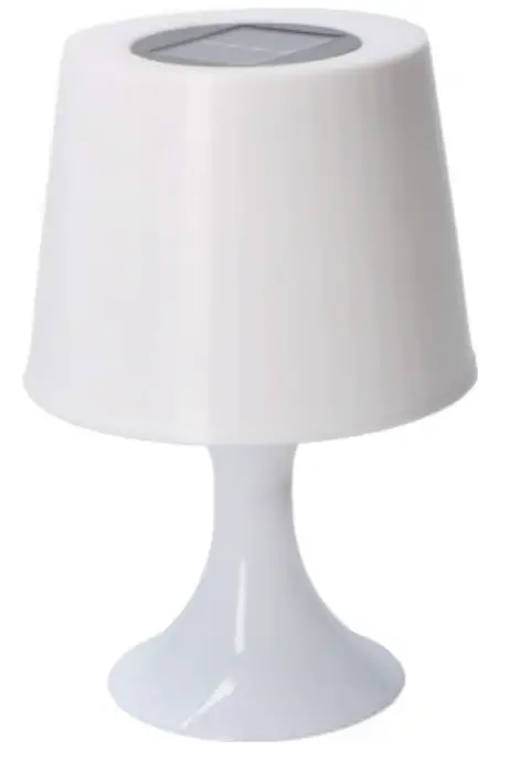 LED s light 1000434 Solar Table Lamp