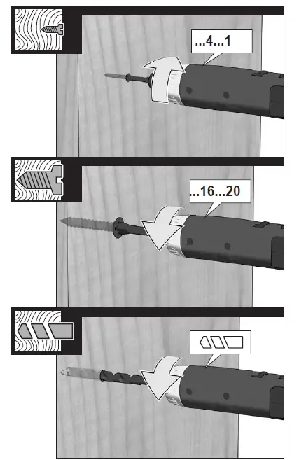 Milwaukee M4 D 14 Hex Screwdriver Kit FIG (10)