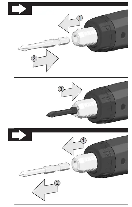 Milwaukee AM4 D 14 Hex Screwdriver Kit FIG (6)