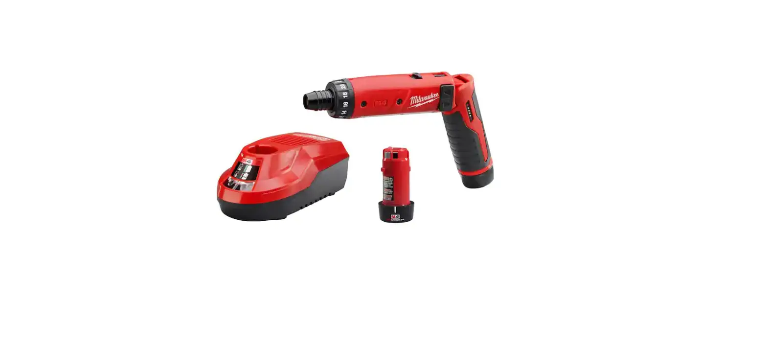 Milwaukee M4 D 1/4
