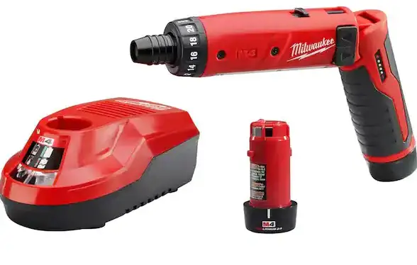 Milwaukee M4 D Hex Screwdriver Kit PRODUCT-IMG
