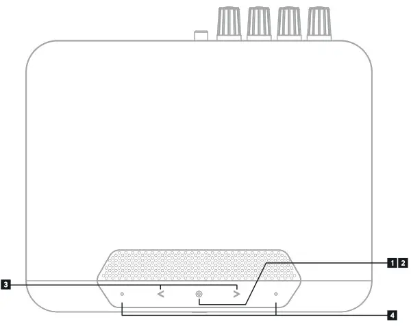 BLUESOUND N230 Powernode Edge Compact Wireless Music Streaming Amplifier - 2