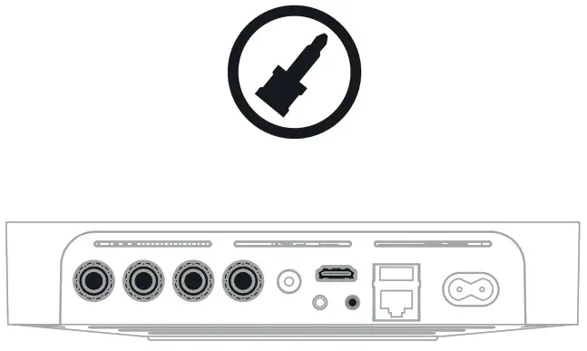 BLUESOUND N230 Powernode Edge Compact Wireless Music Streaming Amplifier - 4